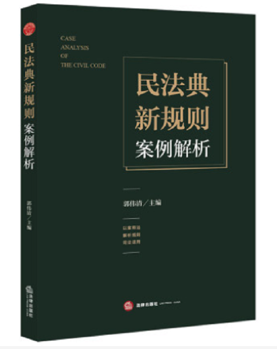 民法典新规则案例解析电子书(PDF)郭伟清著作