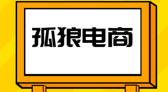 孤狼电商：一阶段店群基础、二阶段2.0精细化蓝海、三阶段深度蓝海、孤狼4.0阶段、裂变课程2.0