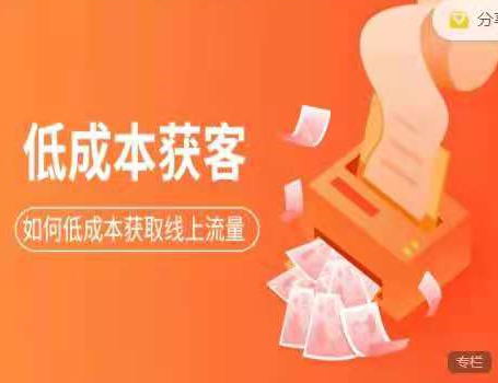 素宣三期低成本获客变现营，零基础也能出成果教你流量源源不断的秘诀