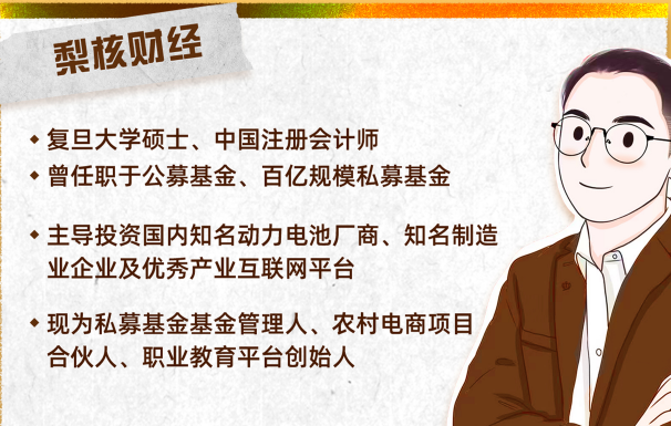 2022梨核财经金融通识与商业分析法，认知模式建立动态有效地判断方法论！