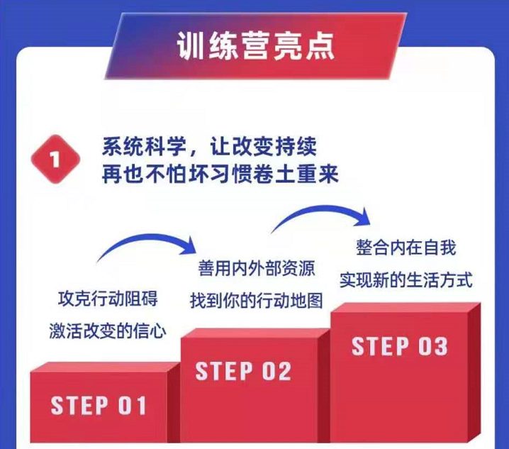 壹心理14天叙事改变训练营:从被动到主动让改变主动发生不再难！