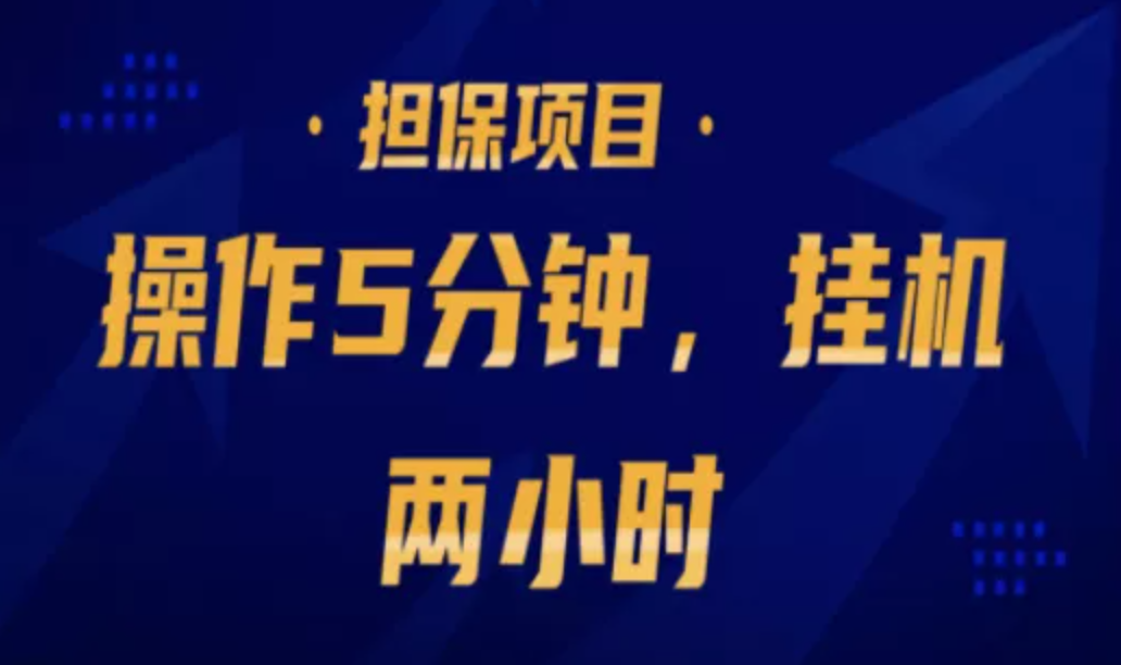 圣矾·挂机被动引流项目，【担保项目】操作5分钟，挂机两小时被动引流150+