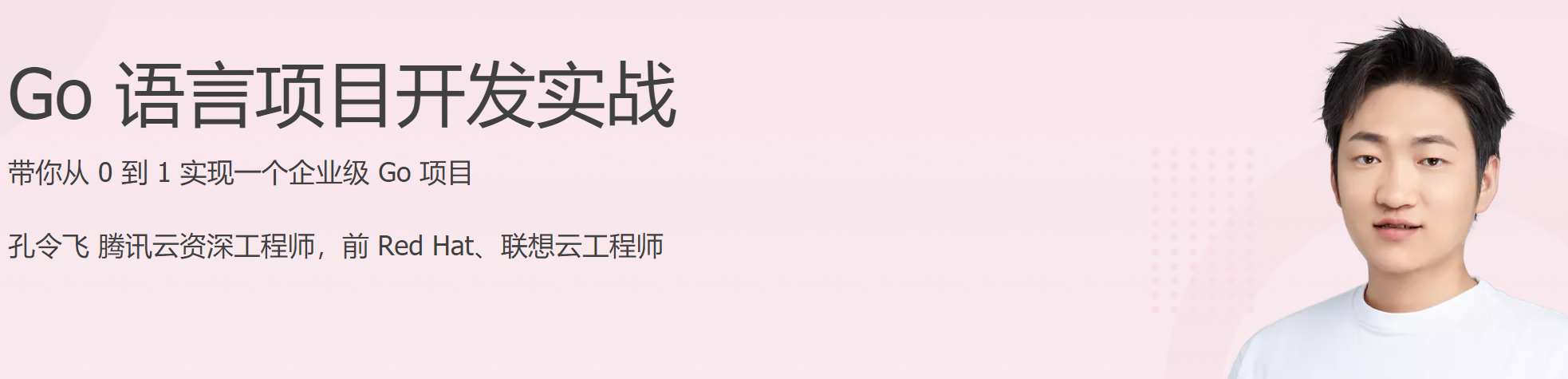 孔令飞Go语言项目开发实战教程，掌握 Go 项目开发常用技能点