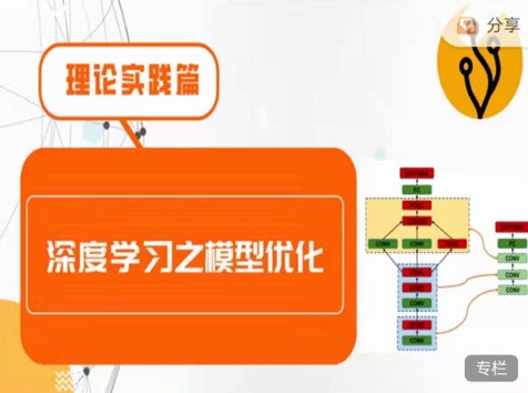 2022深度学习之模型优化课程，理论实践篇