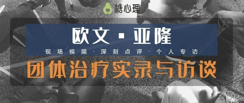 欧文·亚隆亲授，团体治疗实录与访谈课程，网盘下载