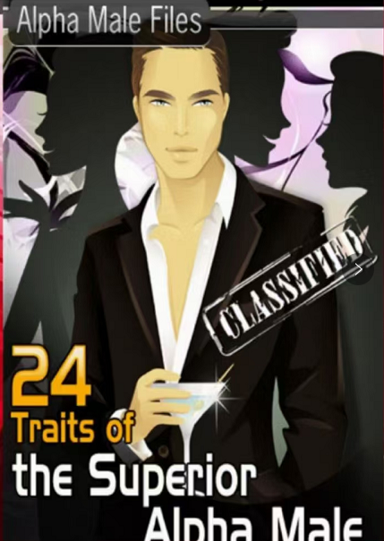 TraitsofAlphaMale 国外书籍,中文版情感新书发布 TraitsofAlphaMale 国外书籍,中文版情感新书发布
