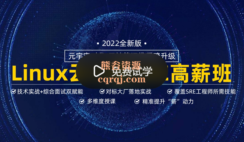 马哥Linux高端运维云计算就业班教学总监老王主讲,超清视频+课件