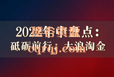 徐远观察2022年中盘点：砥砺前行大浪淘金