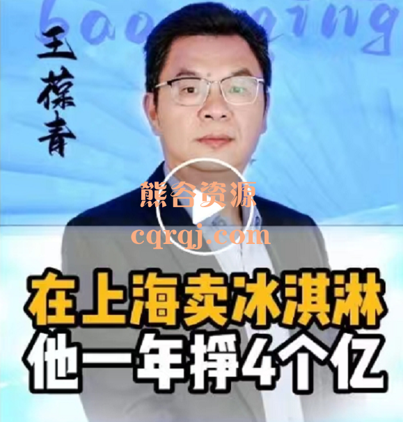 王葆青企业商业模式设计与财税优化课程