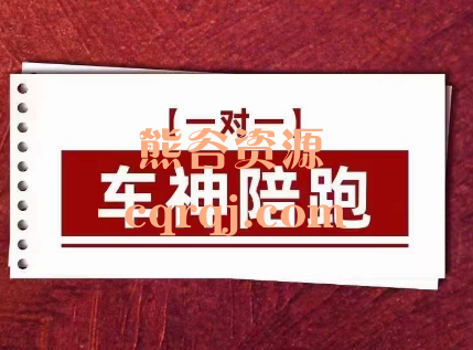 纪主任车神陪跑拼多多系统化课程，全新系列课价值4000元