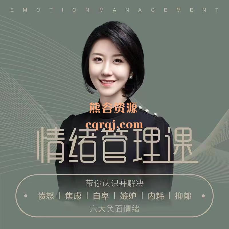 舒同情绪管理课+成事核心认知提升课 舒同情绪管理课+成事核心认知提升课