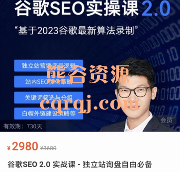 雷子谷歌SEO2.0实战课程，独立站询盘自由必备