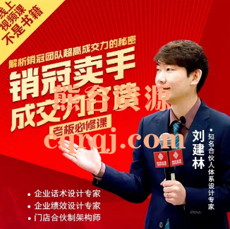刘建林销售卖手成交力打造爆款视频课程