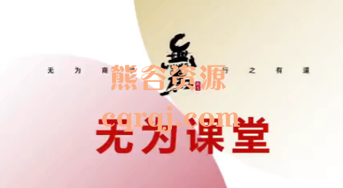 无为主线擒龙第13期课程，无为投资课堂