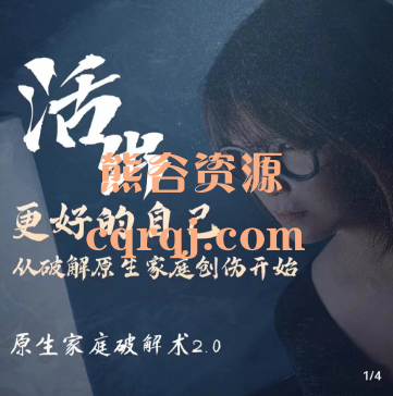 4步破冰原生家庭创伤科学个人成长法则2.0,原生家庭破解术2.0