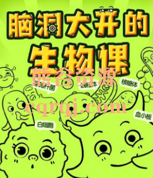 脑洞大开的生物课代丽老师