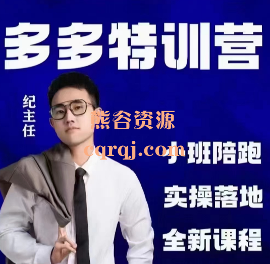 纪主任拼多多特训营2月10日更新 纪主任拼多多特训营2月10日更新