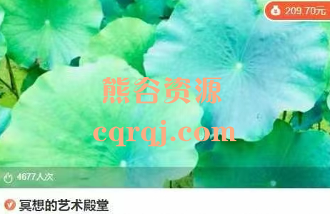 冥想的艺术殿堂，高振频疗愈的声音