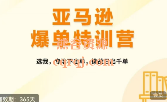 2024年亚马逊爆单特训营实战派爆单大卖授课