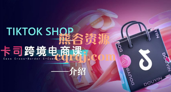 卡司跨境TikTok电商课程