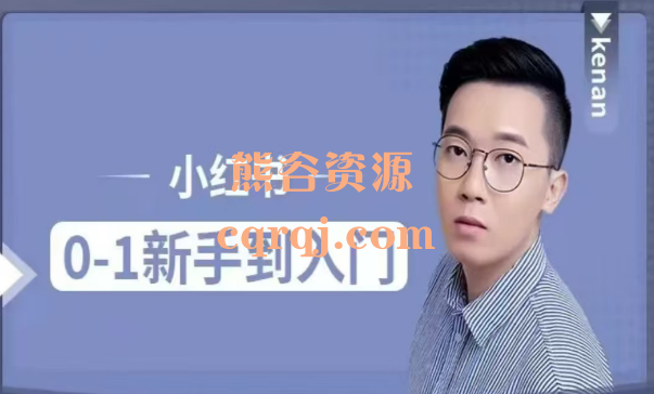 柯南小红书电商实操课