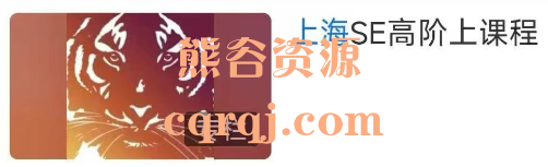 ​上海SE高阶上课程