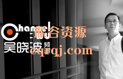 《2025吴晓波频道》中国最具影响力财经自媒体 《2025吴晓波频道》中国最具影响力财经自媒体