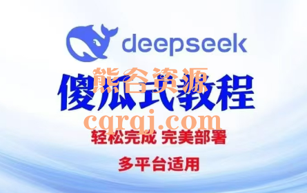 DeepDeek保姆级新手教程，DeepDeek傻瓜式教程