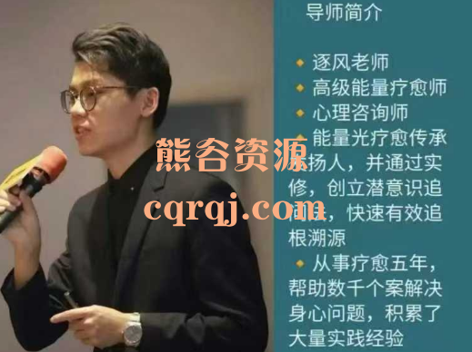 逐风老师能量疗愈师训练班131节完整 逐风老师能量疗愈师训练班131节完整